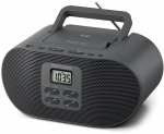 Muse M-33 BT | Portable Radio CD/MP3 Player with Bluetooth and USB Port | AUX in