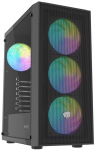 Natec Fury Shobo SH8F Midi Tower case with window black