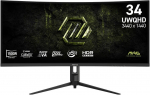 MSI Monitor 34 inches MAG 342CQRF E20 UWQHD/Curved/200Hz/black