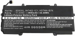 CoreParts Laptop Battery for HP 44.46Wh 11.4V 3900mAh 44Wh Li-Pol 11.4V 3900mAh Black, Chromebook 13 G1
