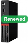Lenovo Renewed Grade A | ThinkCentre M715q | AMD Ryzen 5 | 2400GE | 8 GB | SSD | 256 GB | AMD Radeon Vega 11 | Windows 1