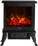 Adler Electric Fireplace AD 7754 Ceramic 1800 W 2 levels Black