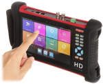 WIELOFUNKCYJNY TESTER CCTV CS-H8-70H DELTA TESTER