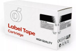 Other Brand Labelling Tape Black on White 12mm 7m, Compatible with Dymo D1 45013 (S0720530)