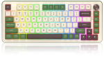 Redragon K681CGC-RGB-PRO Cyrus keyboard USB/RF/BT White/Green