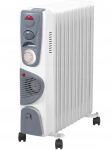 VOLTENO Oil-Filled Radiator 11-Fin Turbo + Timer 2500W + 400W
