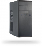Chieftec HQ-01B-OP computer case Midi Tower Black