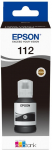 EPSON 112 EcoTank Pigment Black ink bott