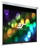 Elite Screens | Manual Series | M113NWS1 | Diagonal 113 " | 1:1 | Viewable screen width (W) 203 cm | White