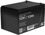 GREEN CELL Battery AGM 12V12AH