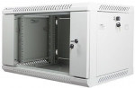 Lanberg wall-mounted 19" cabinet 4U 600x450 gray wf01-6406-10s