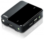 Aten 2-Port USB 4K DP/Audio KVM Switch