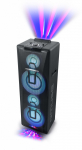 Muse | Party Box Double Bluetooth CD Speaker | M-1990 DJ | 1000 W | Bluetooth | Black | Wireless connection