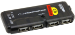 Esperanza EA112 - hub - 4 porte