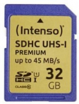 MEMORY SDHC 32GB UHS-I/3421480 INTENSO