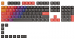 Glorious GPBT Keycaps - 114 PBT, ANSI, US Layout - Celestial Fire