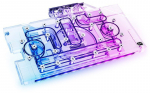 Alphacool Eisblock Aurora Acryl GPX-N RTX 3070 TUF/DUAL with Backplate