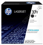 HP 37Y LaserJet Toner Cartridge Black HY