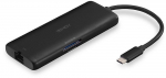 LINDY DST-Mini, USB Typ C 4K Laptop Mini Dock