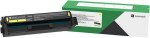 LEXMARK C332HY0 H Yellow Toner Cartridge