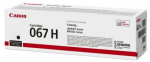 CANON Toner Cartridge 067 H BK