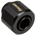 Koolance Anschluss gerade G1/4 Zoll AG auf 13/10mm - schwarz