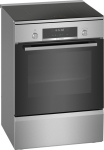 Bosch HLS79Y351U Series 6 induction cooker, electric oven, stainless steel, 60 cm