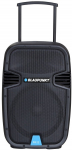 Blaupunkt PA12 portable speaker 650 W Stereo portable speaker Black