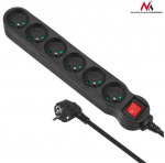 Maclean Power strip 3m MCE187 2300W black