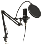 Blow Microphone Recording with handle