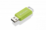 STICK 32GB Verbatim V DataBar USB 2.0 Drive Green retail