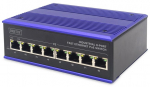 DIGITUS Industrial switch, 8 ports