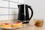 ELDOM C270C OSS electric kettle 1.7 L 2150 W Black