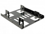 DELOCK Installation frame 3.5>2x2.5 HDD