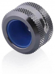 Bykski B-FTHTJ-L16-BN HardTube Anti-Off 16mm OD screw-on fitting - Black Nickel