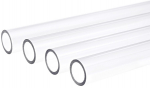 Alphacool Eisrohr 13/10mm PETG HardTube 60cm - 4pcs