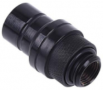 Alphacool Eiszapfen quick release connector male G1/4 outer thread - Deep Black