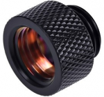 Alphacool HF extension G1/4 to G1/4 - Deep Black