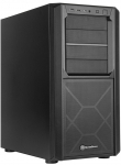 SilverStone Seta D1 Midi-Tower Case Black