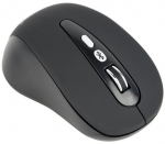 GEMBIRD MUSW-6B-01 Gembird Wireless Mouse, Black