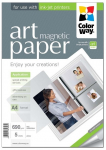ART Glossy | 690 g/m&sup2; | A4 | Magnetic Photo Paper