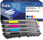Freecolor Toner Brother TN-243 BCMY remanufactured