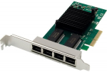Digitus 4-port RJ45 Intel I350 server NIC