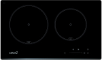 CATA | Hob | IB 2 PLUS BK/A | Induction | Number of burners/cooking zones 2 | Touch | Timer | Black