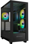 Sharkoon Rebel C60 Midi Tower Sort