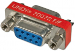Lindy Mini Gender Changer 9 Way D Female/Female