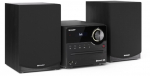 Sharp XL-B512(BK) Hi-Fi Micro System, CD/FM/USB/Bluetooth v5.0, 45W, Black | Sharp | Hi-Fi Micro System | XL-B512(BK) |