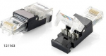 Tool-free RJ45 Plug, Cat.5e