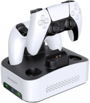 Graugear Gaming Hard Drive with USB-C and Dual Charging Station for PS5