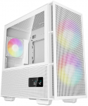 DeepCool CH360 DIGITAL White Micro ATX Case